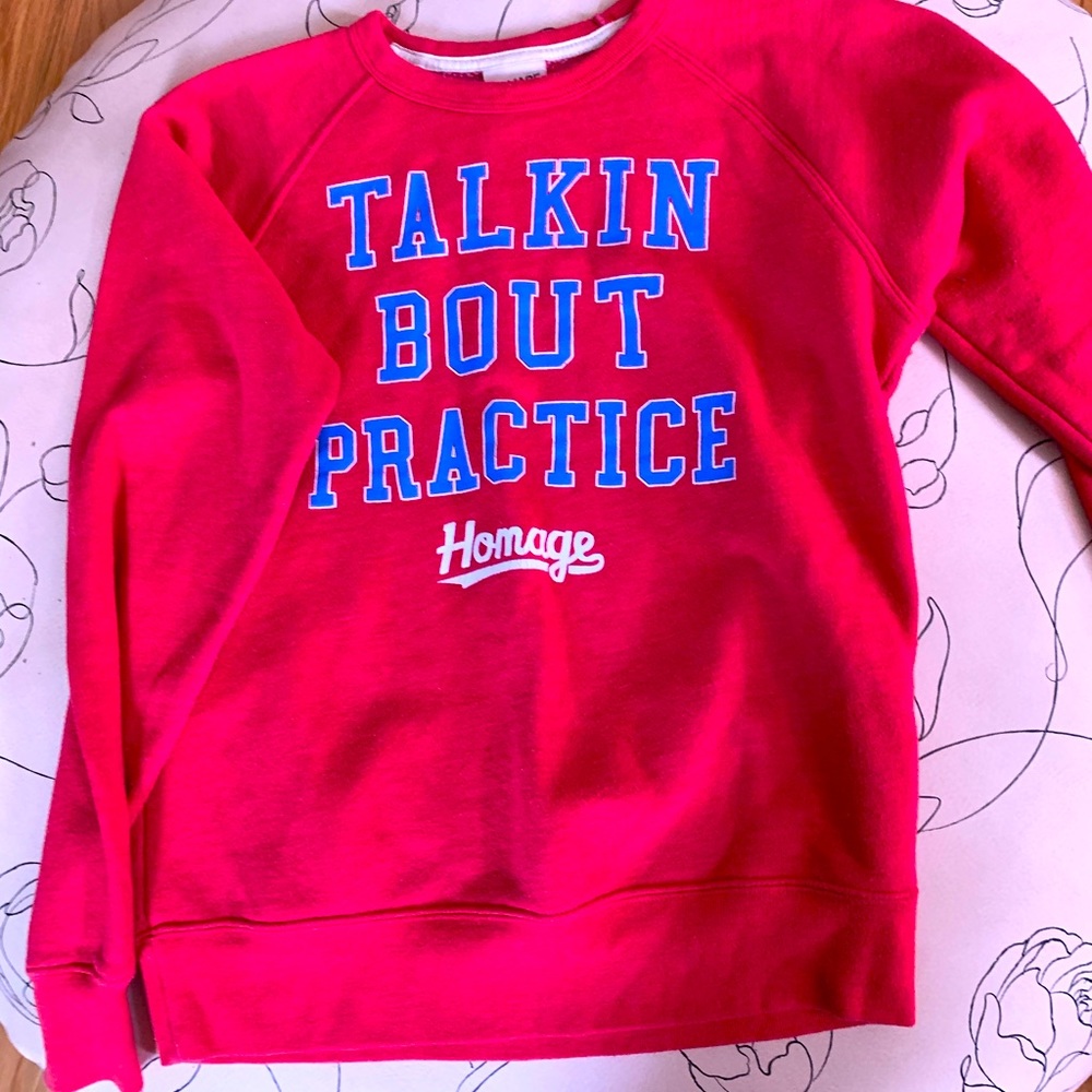 Homage - Philadelphia 76ers sweatshirt BOGO HOMAGE